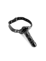 Knebel Z Dildo Fetish Fantasy Series Deluxe Ball Gag With Dildo Pipedream
