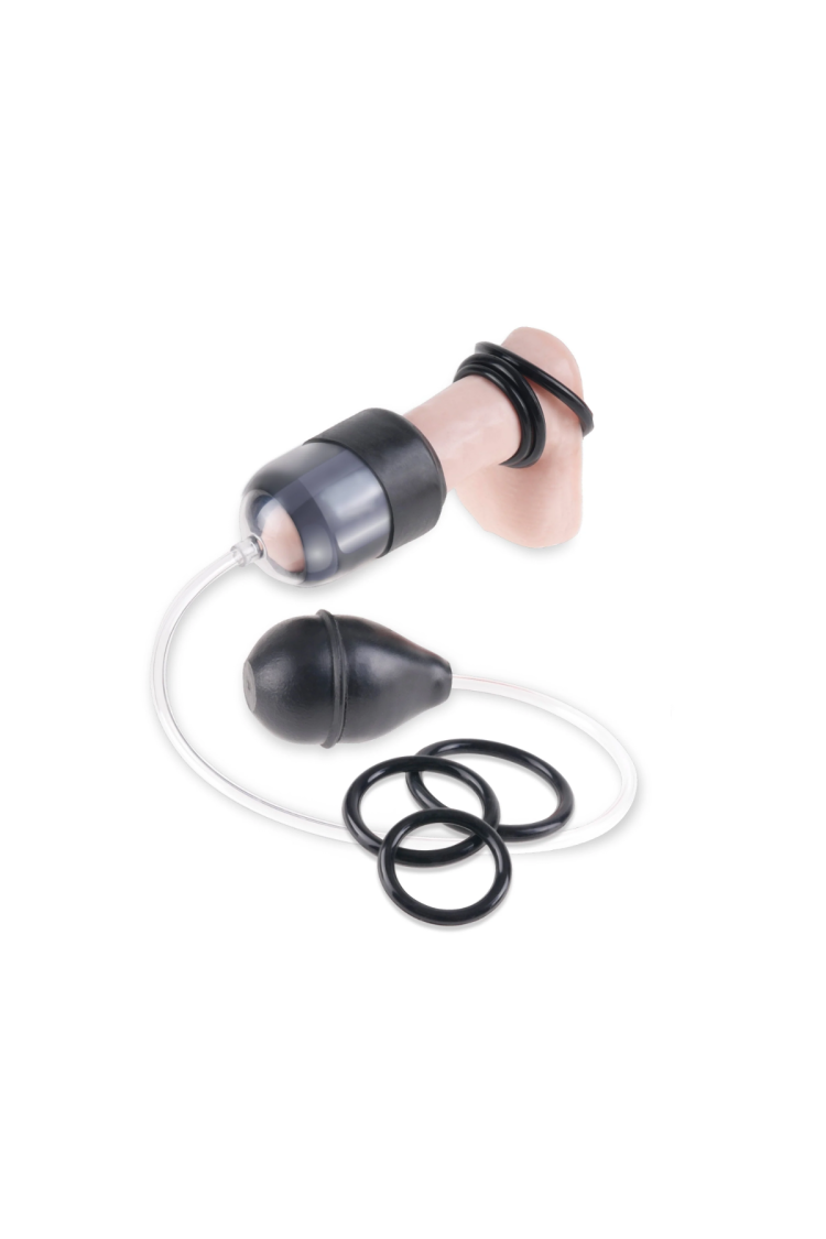 Pompka Do Penisa Fetish Fantasy Series Suck N' Stroke Head Pump Pipedream
