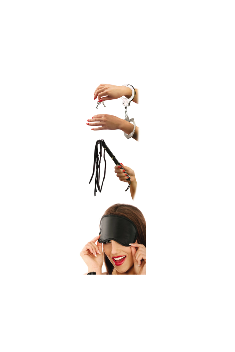 Zestaw Bondage Fetish Fantasy Series Lover'S Fantasy Kit Pipedream