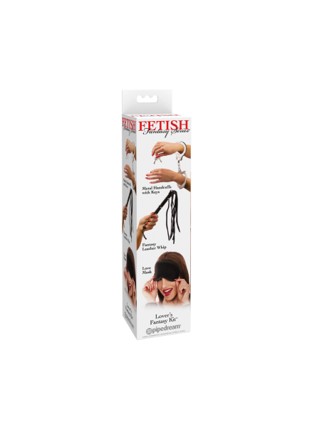 Zestaw Bondage Fetish Fantasy Series Lover'S Fantasy Kit Pipedream