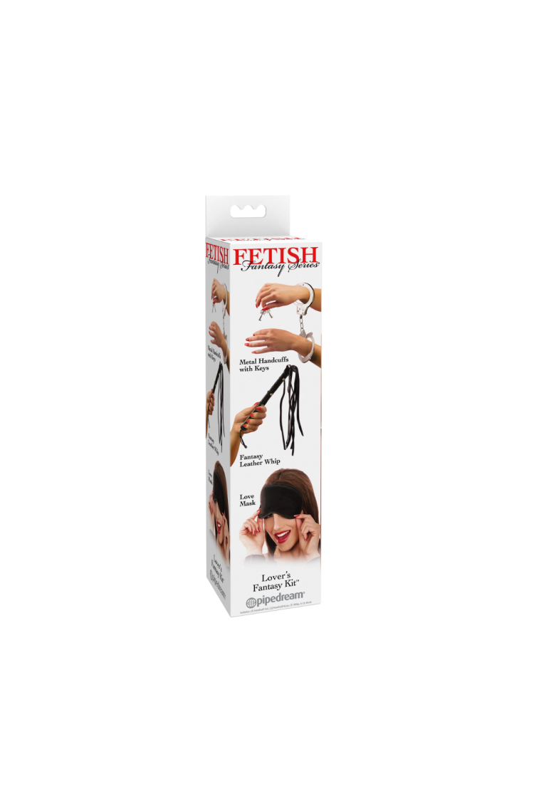 Zestaw Bondage Fetish Fantasy Series Lover'S Fantasy Kit Pipedream