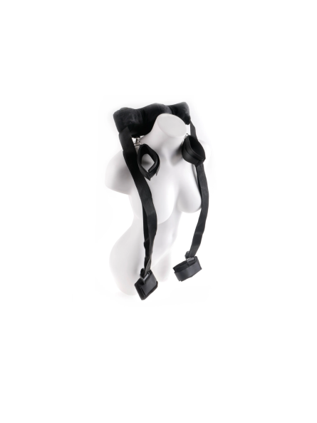 Zestaw Do Krępowania Fetish Fantasy Position Master With Cuffs Pipedream