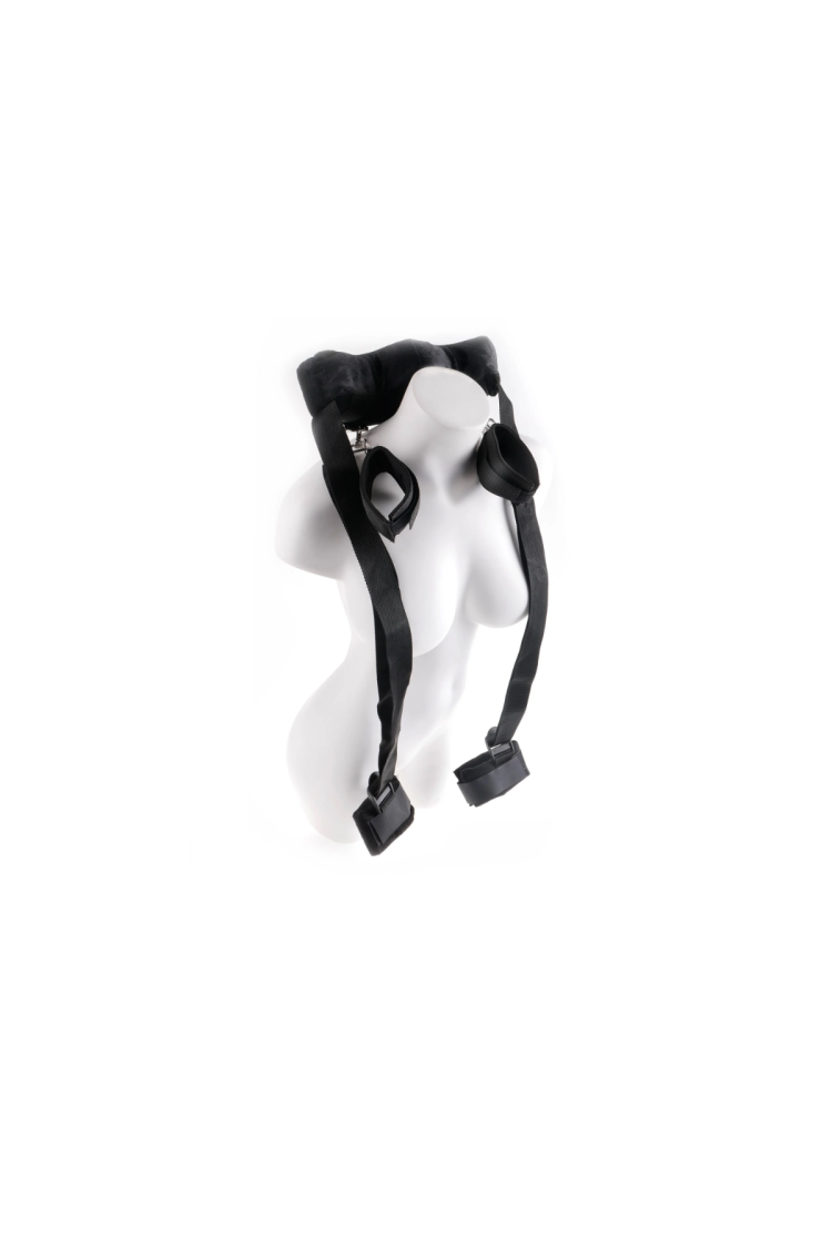 Zestaw Do Krępowania Fetish Fantasy Position Master With Cuffs Pipedream