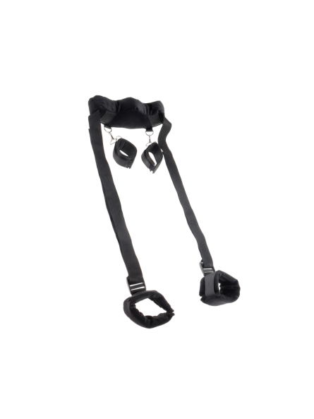 Zestaw Do Krępowania Fetish Fantasy Position Master With Cuffs Pipedream