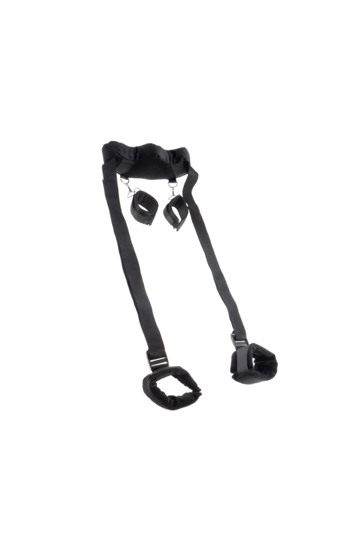 Zestaw Do Krępowania Fetish Fantasy Position Master With Cuffs Pipedream