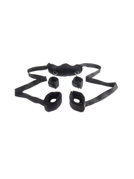 Zestaw Do Krępowania Fetish Fantasy Position Master With Cuffs Pipedream