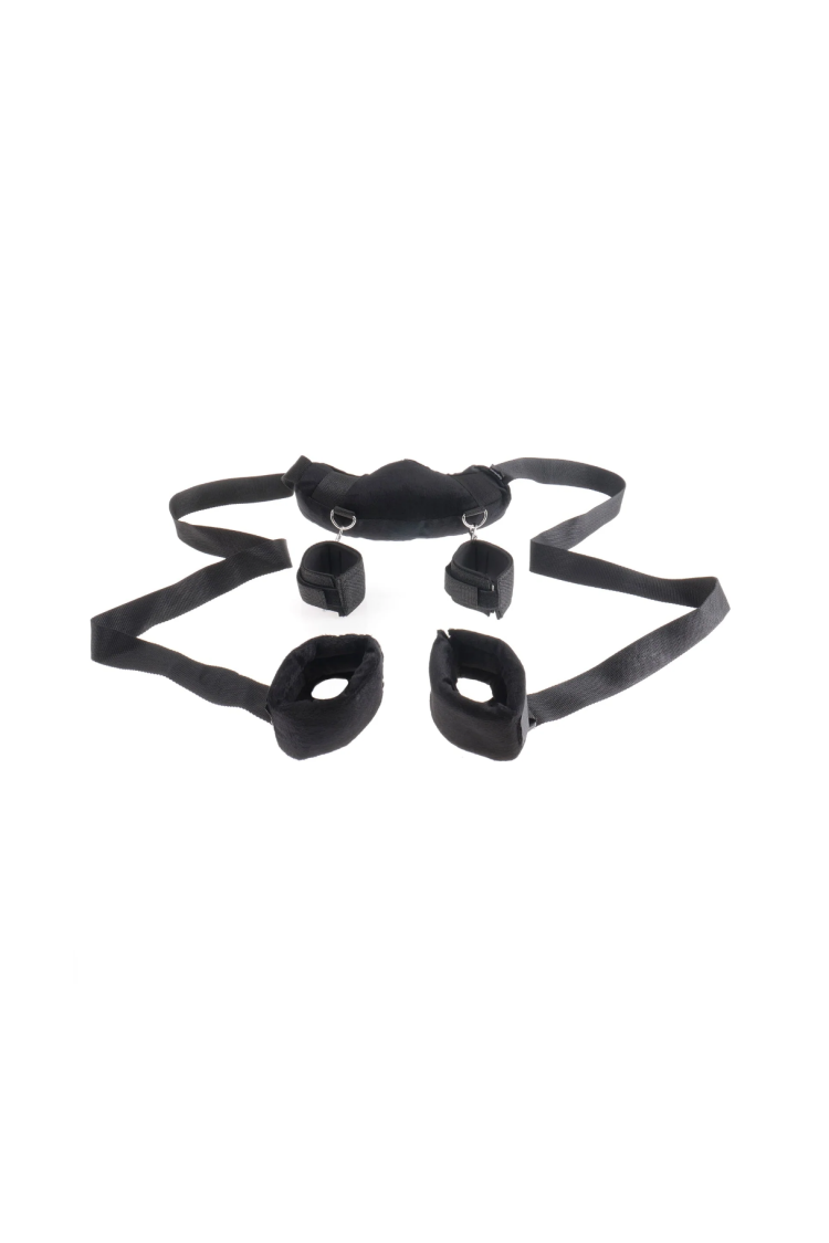 Zestaw Do Krępowania Fetish Fantasy Position Master With Cuffs Pipedream