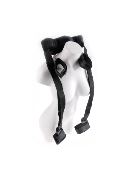 Zestaw Do Krępowania Fetish Fantasy Position Master With Cuffs Pipedream