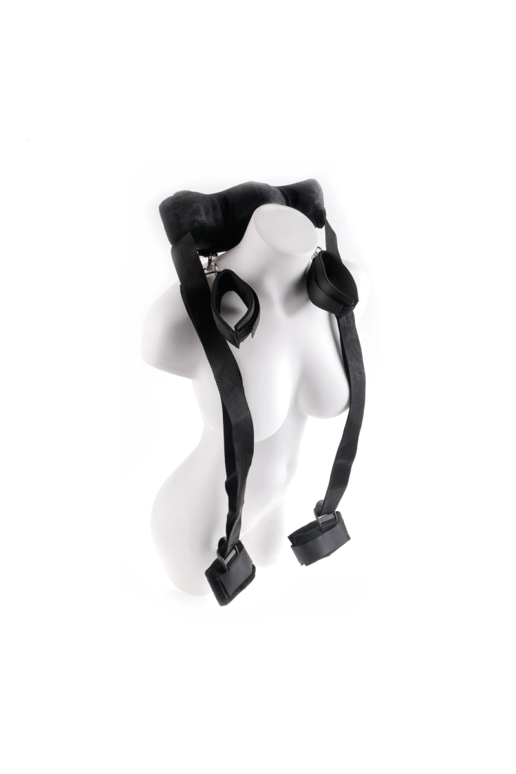 Zestaw Do Krępowania Fetish Fantasy Position Master With Cuffs Pipedream