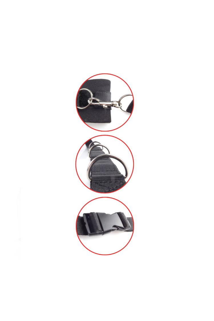 Zestaw Do Krępowania Fetish Fantasy Ultimate Bed Restraint System Pipedream