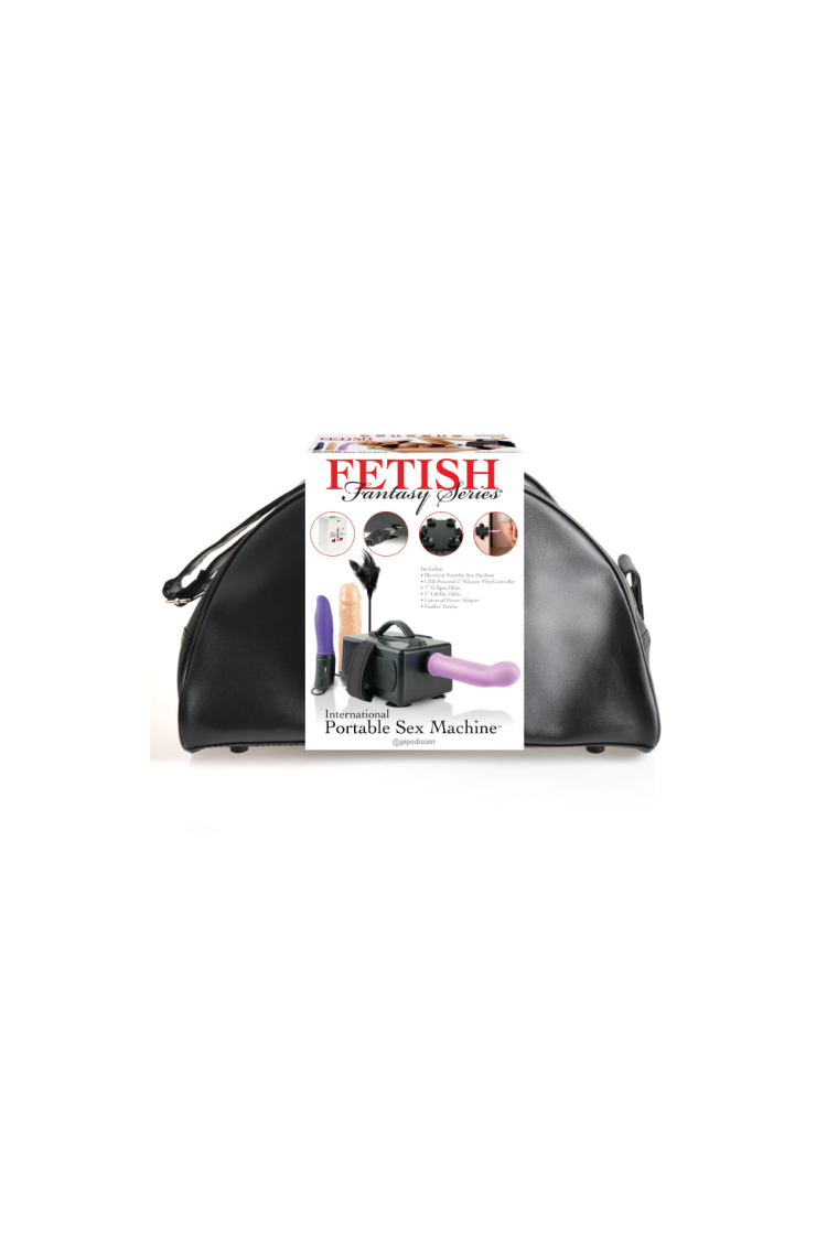 Sex Maszyna Z Akcesoriami Fetish Fantasy Portable Sex Machine Pipedream