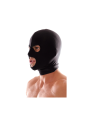 Maska Fetish Fantasy Series Spandex 3 Hole Hood Black Pipedream