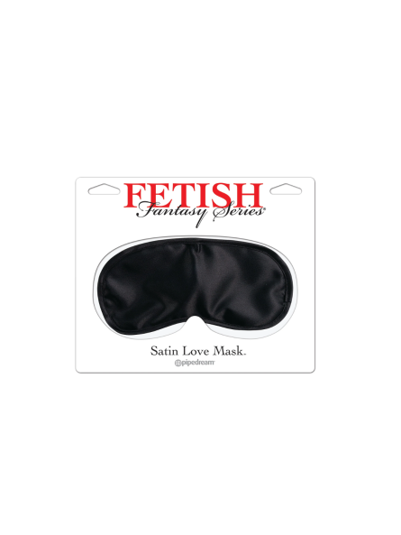 Maska Na Oczy Fetish Fantasy Series Satin Love Mask Pipedream
