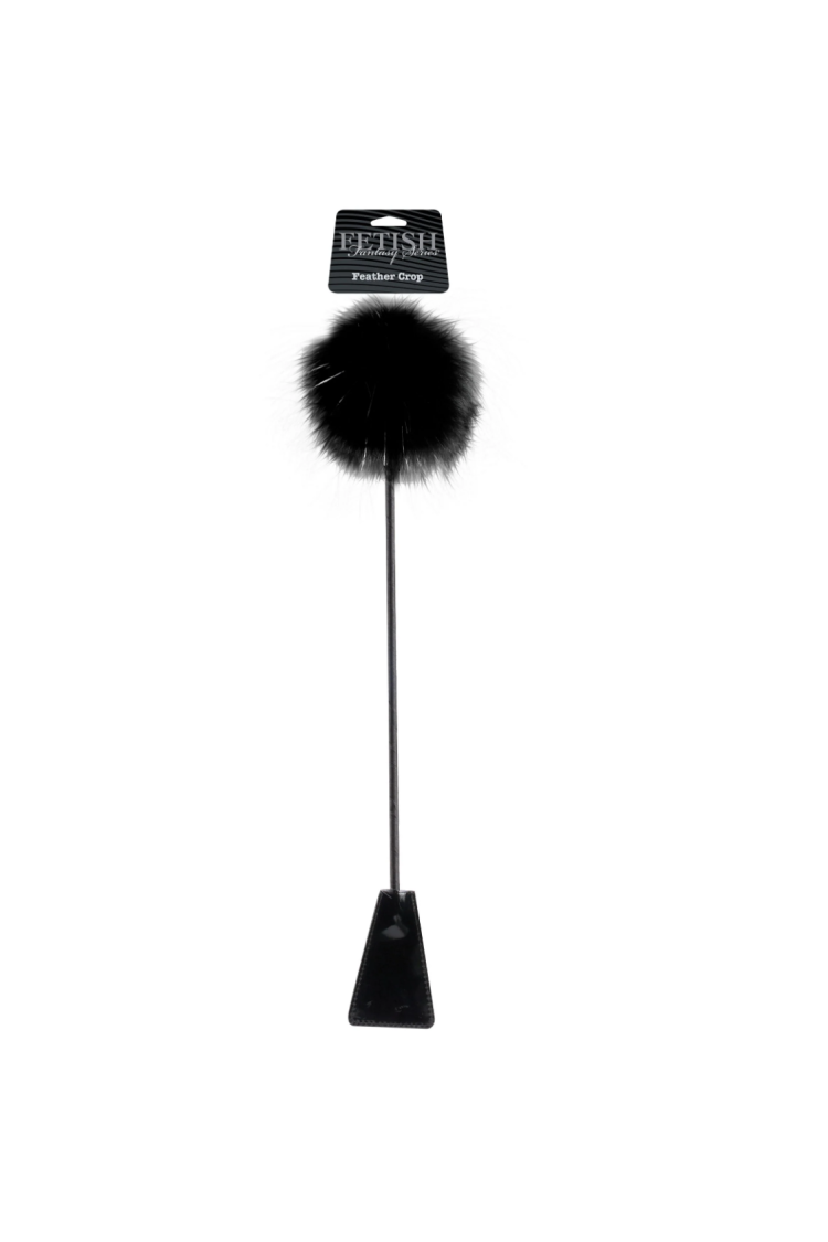 Pejcz Z Piórkami Fetish Fantasy Series Feather Crop Pipedream