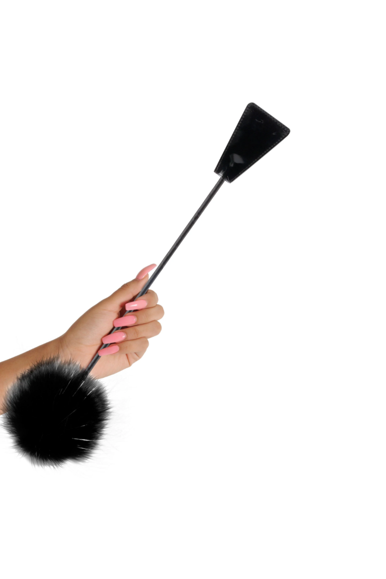 Pejcz Z Piórkami Fetish Fantasy Series Feather Crop Pipedream