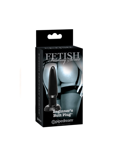 Fetish Fantasy Series Beginner'S Butt Plug Pipedream