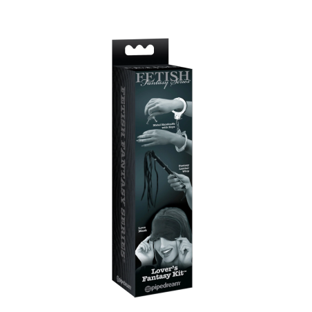 Zestaw Bondage Fetish Fantasy Series Lover'S Fantasy Kit Pipedream