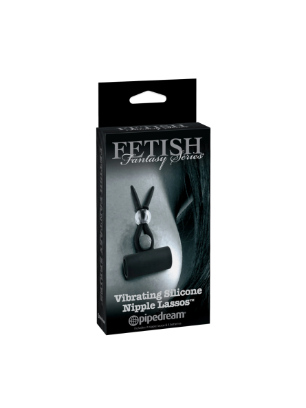 Zaciski Na Sutki Fetish Fantasy Series Vibrating Nipple Lassos Pipedream