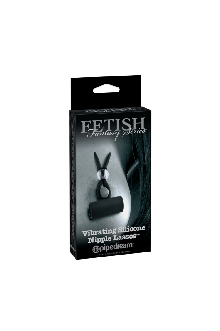 Zaciski Na Sutki Fetish Fantasy Series Vibrating Nipple Lassos Pipedream