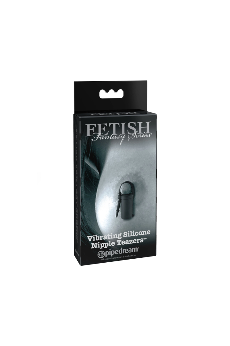 Zaciski Na Sutki Fetish Fantasy Vibrating Nipple Teazers Pipedream