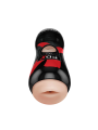 Masturbator Pdx Elite Vibrating Oral Stroker Light Pipedream
