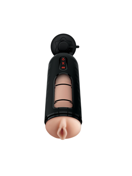 Masturbator Pdx Elite Vibrating Mega Milker Light Pipedream