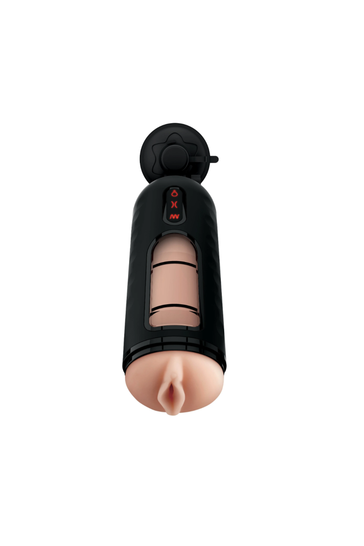 Masturbator Pdx Elite Vibrating Mega Milker Light Pipedream