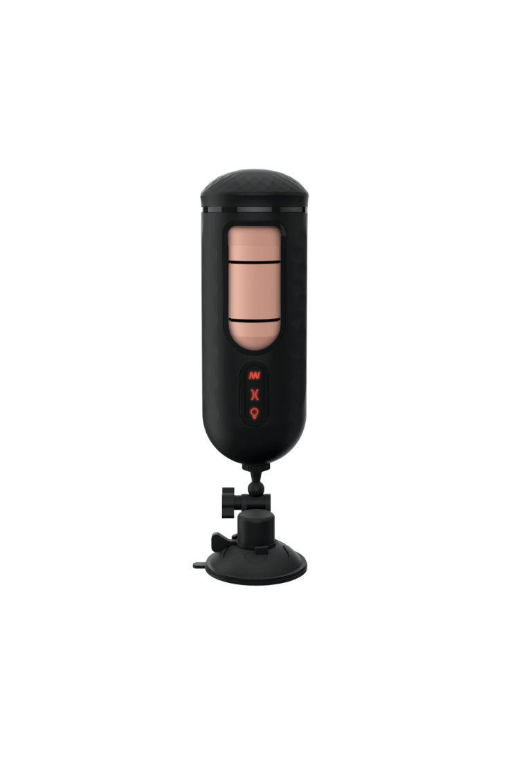 Masturbator Pdx Elite Vibrating Mega Milker Light Pipedream