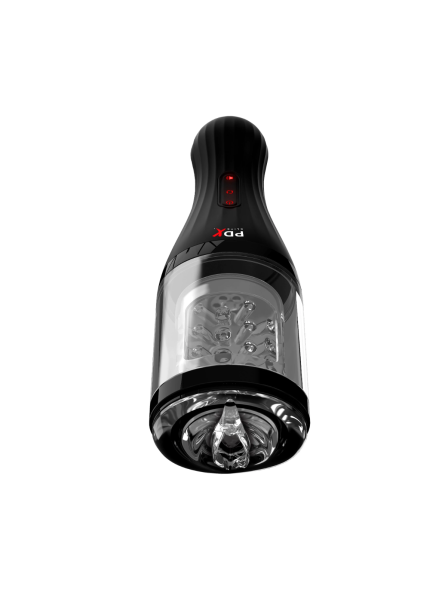 Masturbator Pdx Elite Talk Dirty Rotobator Clear Pipedream