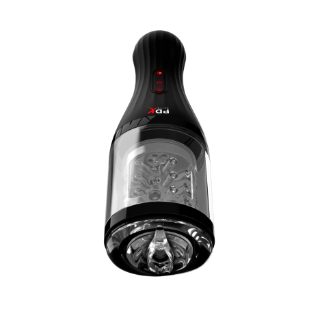 Masturbator Pdx Elite Talk Dirty Rotobator Clear Pipedream