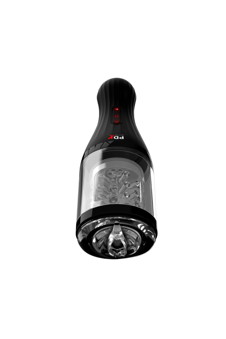 Masturbator Pdx Elite Talk Dirty Rotobator Clear Pipedream