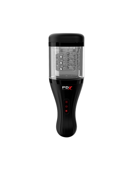 Masturbator Pdx Elite Talk Dirty Rotobator Clear Pipedream
