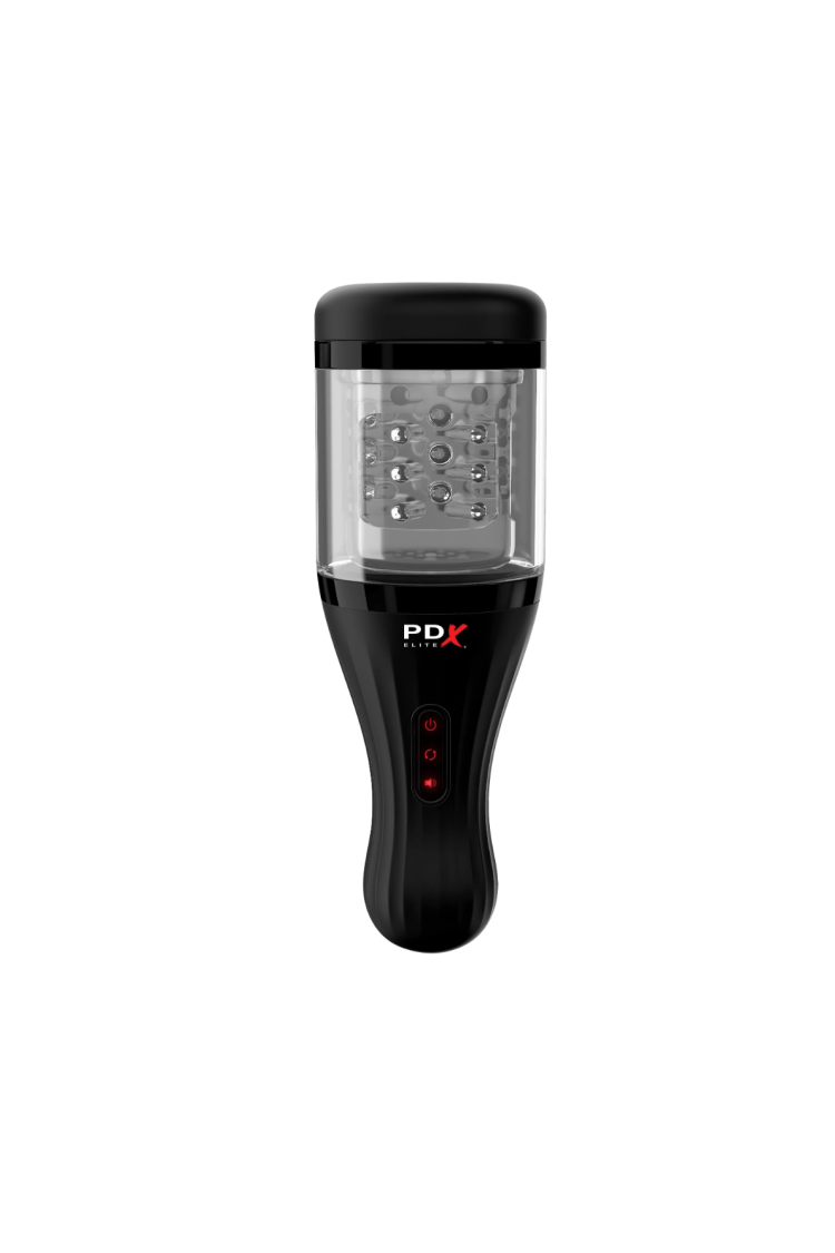 Masturbator Pdx Elite Talk Dirty Rotobator Clear Pipedream
