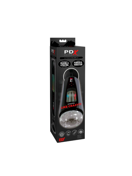 Masturbator Pdx Elite Ultimate Milker 2 Clean Pipedream