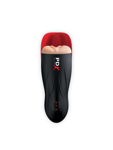 Masturbator Pdx Elite Fuck-O-Matic Red Pipedream