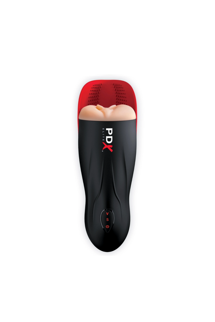 Masturbator Pdx Elite Fuck-O-Matic Red Pipedream