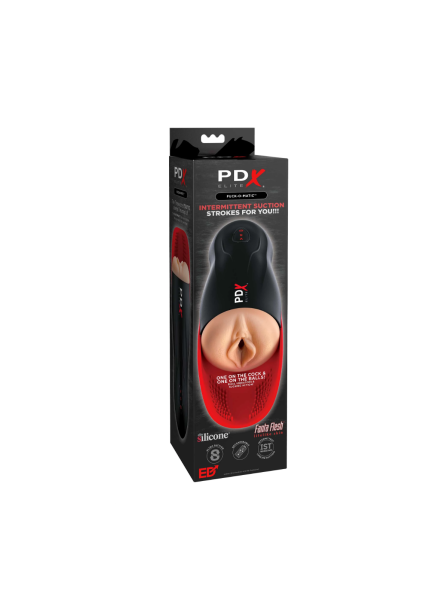 Masturbator Pdx Elite Fuck-O-Matic Red Pipedream