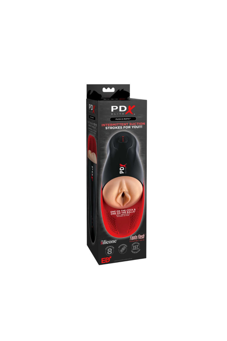 Masturbator Pdx Elite Fuck-O-Matic Red Pipedream