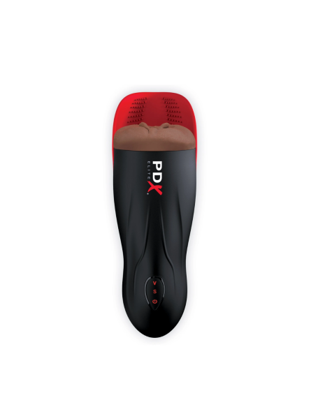 Masturbator Pdx Elite Fuck-O-Matic 2 Red Pipedream