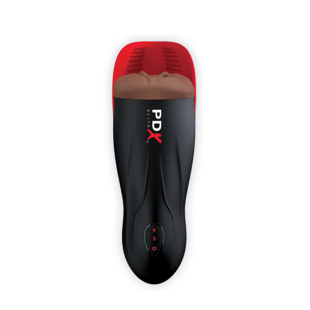 Masturbator Pdx Elite Fuck-O-Matic 2 Red Pipedream