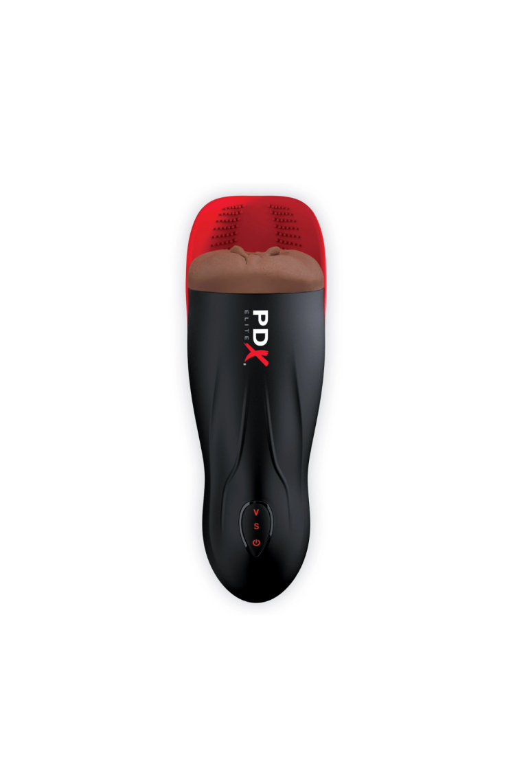 Masturbator Pdx Elite Fuck-O-Matic 2 Red Pipedream