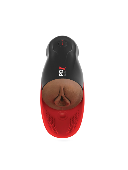 Masturbator Pdx Elite Fuck-O-Matic 2 Red Pipedream