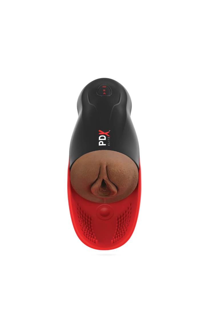 Masturbator Pdx Elite Fuck-O-Matic 2 Red Pipedream