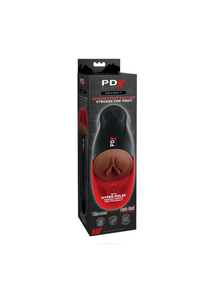 Masturbator Pdx Elite Fuck-O-Matic 2 Red Pipedream