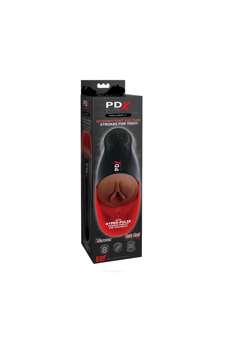 Masturbator Pdx Elite Fuck-O-Matic 2 Red Pipedream