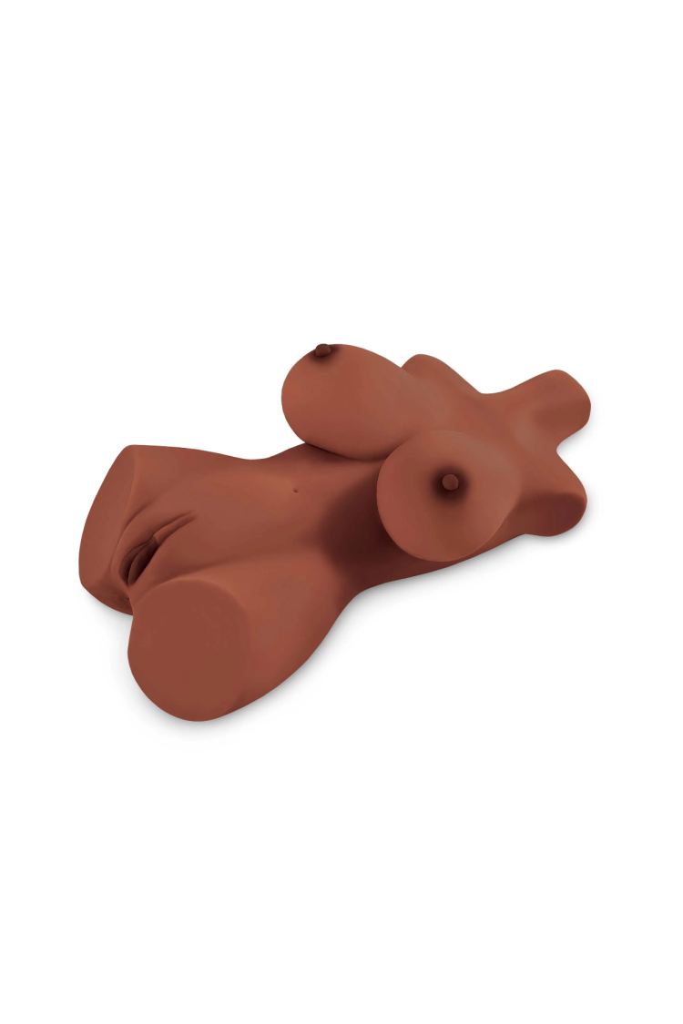Masturbator Pdx Plus Perfect 10 Torso Brown Pipedream