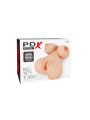 Masturbator Pipedream PDX Plus Big Titty Torso Lihgt