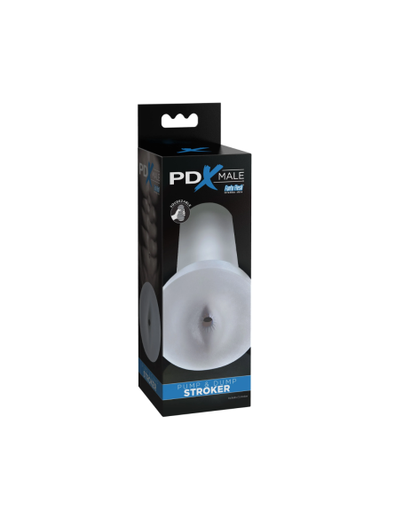 Masturbator Pdx Male Pump And Dump Stroker Pipedream