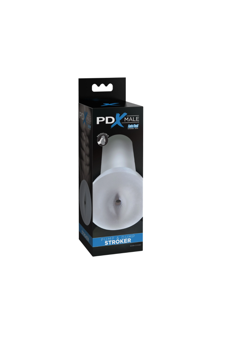 Masturbator Pdx Male Pump And Dump Stroker Pipedream
