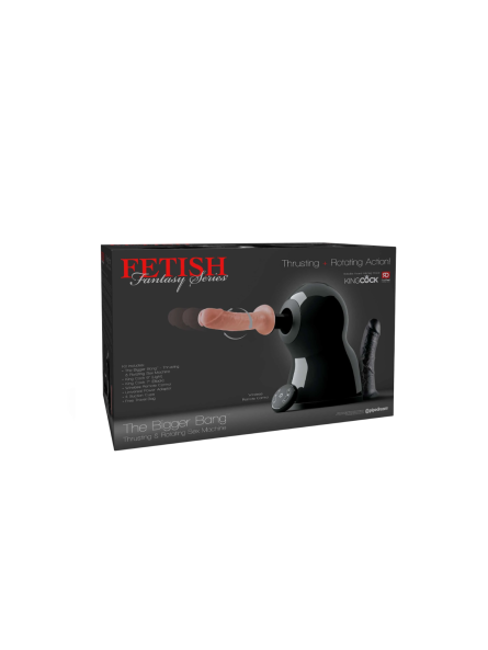 Fetish Fantasy The Bigger Bang Thrusting & Rotating Sex Machine Pipedream